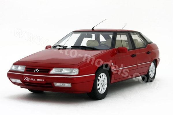 OTTO 1,18 1998 CITROEN XM V6 24V MULTIMEDIA DEEP RED 1 OF 1250 PCS PRE ORDER DUE END JAN 2013 OTTOMOBILE-600x600.jpg