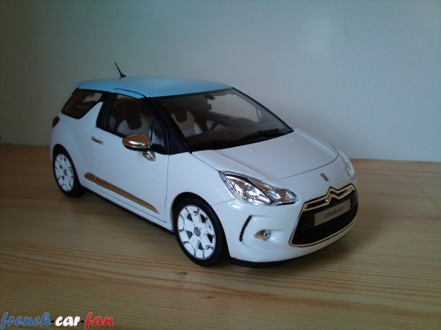 Norev 1/18 Citroen DS3 1.6 HDI FAP 16V