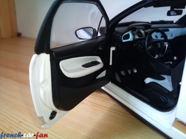 Norev 1/18 Citroen DS3 1.6 HDI FAP 16V