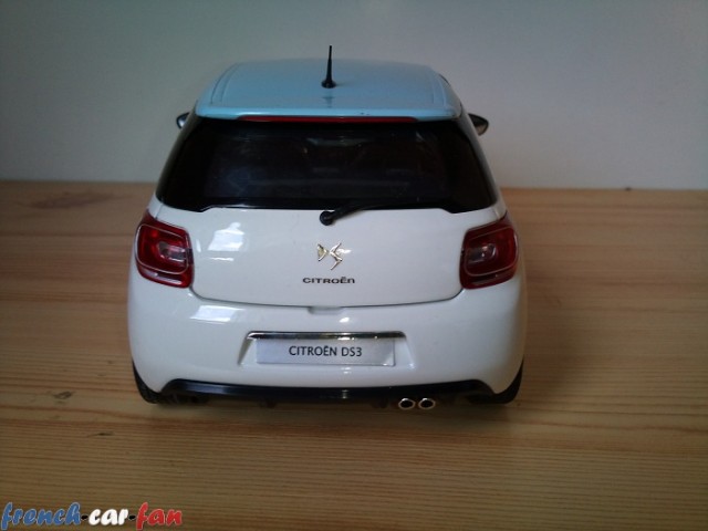 Norev 1/18 Citroen DS3 1.6 HDI FAP 16V