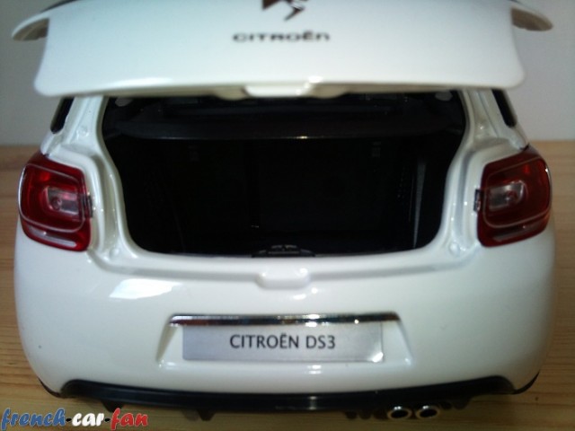 Norev 1/18 Citroen DS3 1.6 HDI FAP 16V