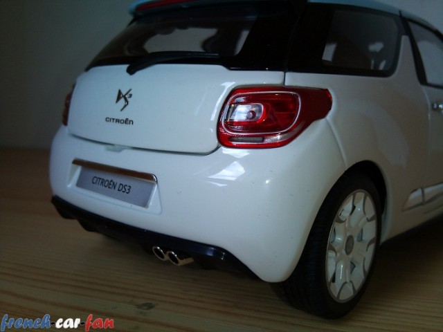 Norev 1/18 Citroen DS3 1.6 HDI FAP 16V