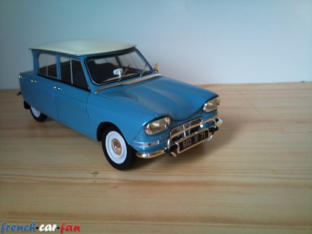 Norev 1/18 Citroen AMI6