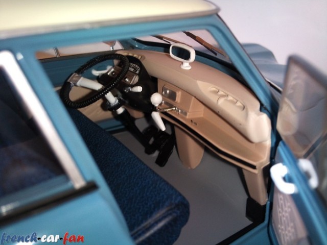 Norev 1/18 Citroen AMI6