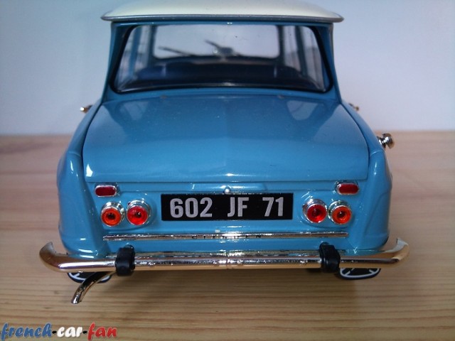 Norev 1/18 Citroen AMI6