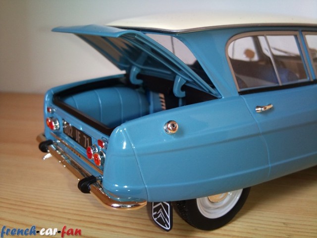 Norev 1/18 Citroen AMI6