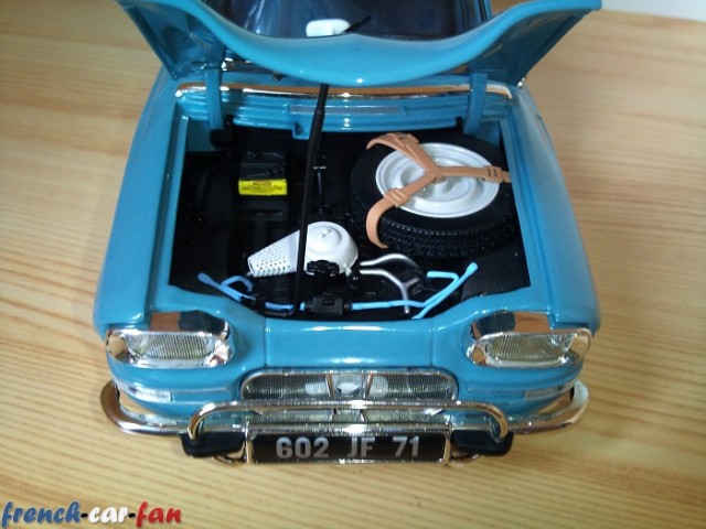 Norev 1/18 Citroen AMI6