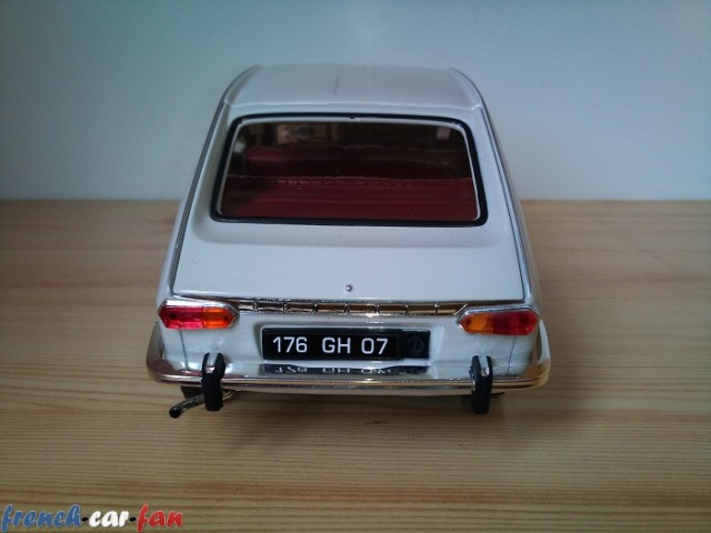 Norev 1/18 Renault R16