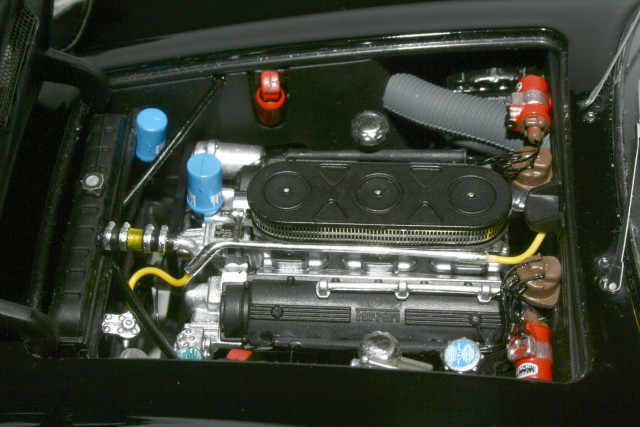 A 3000-es Colombo motor mindenképp megér egy képet