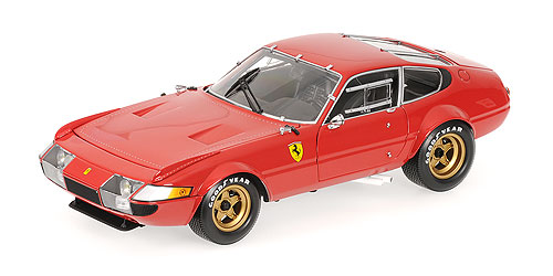 Kyosho-Ferrai 365 GTB/4 Competizione, Plain Red