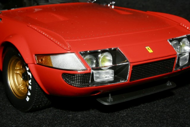 Ferrari 365 GTB/4 Competizione Plain Red