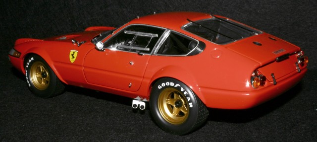 Ferrari 365 GTB/4 Competizione Plain Red