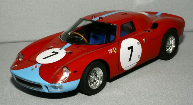 Elite - Ferrari 250 LM 12 Hours Of Reims #7 (1964)