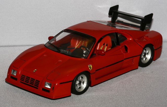 F_288_GTO_Evo_3.jpg (2.08 MiB) Megtekintve 4206 alkalommal Jouef Evolution - Ferrari 288 GTO Evoluzione (1986)