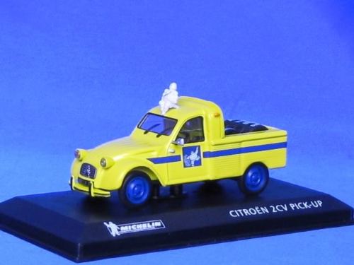 Citroen 2CV Michelin 1/43 2700-Ft