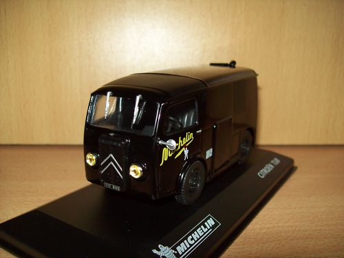 Citroen Tub Michelin 1/43 2500-Ft